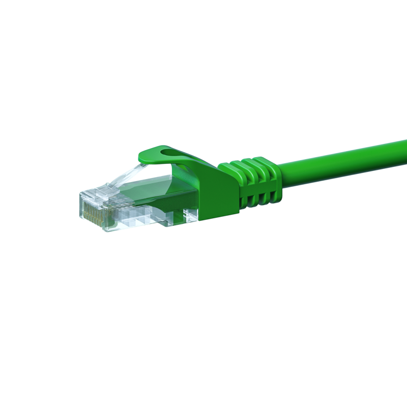 CAT5e UTP patchkabel 5m groen - CCA