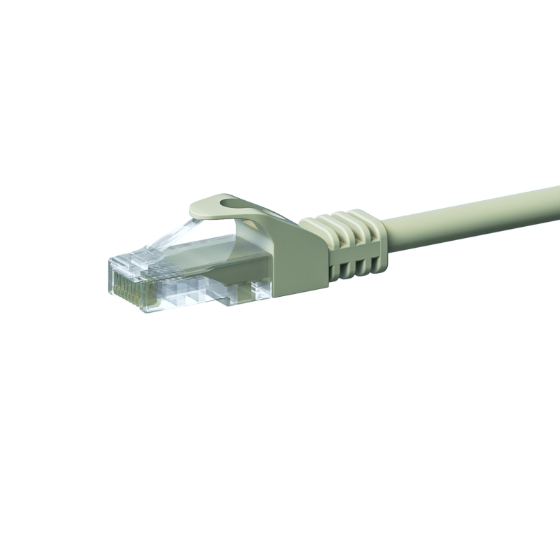 CAT5e UTP patchkabel 0,50m grijs  - CCA