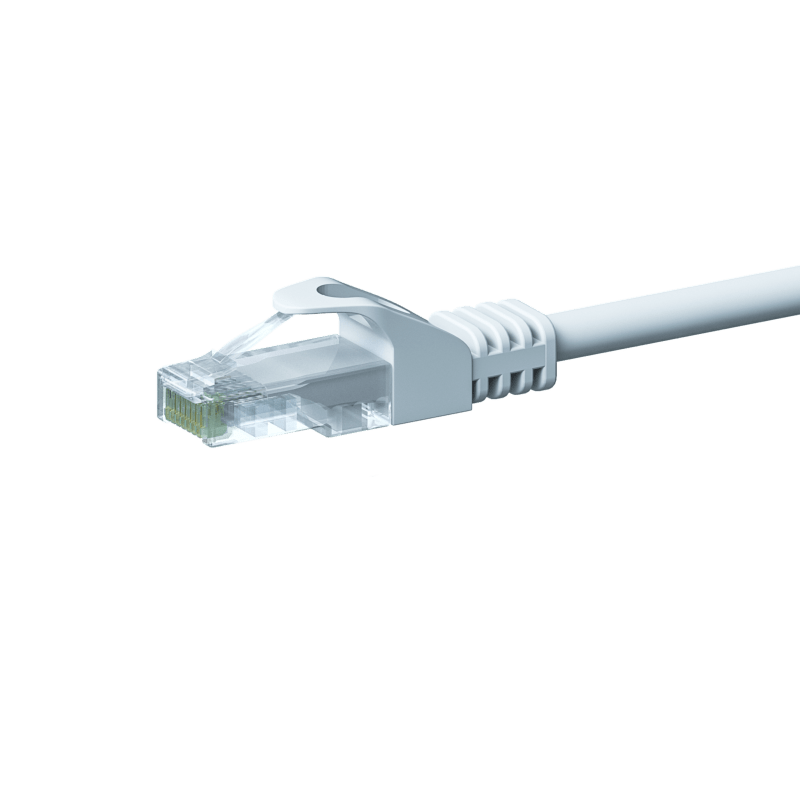 CAT5e UTP patchkabel 15m wit - CCA