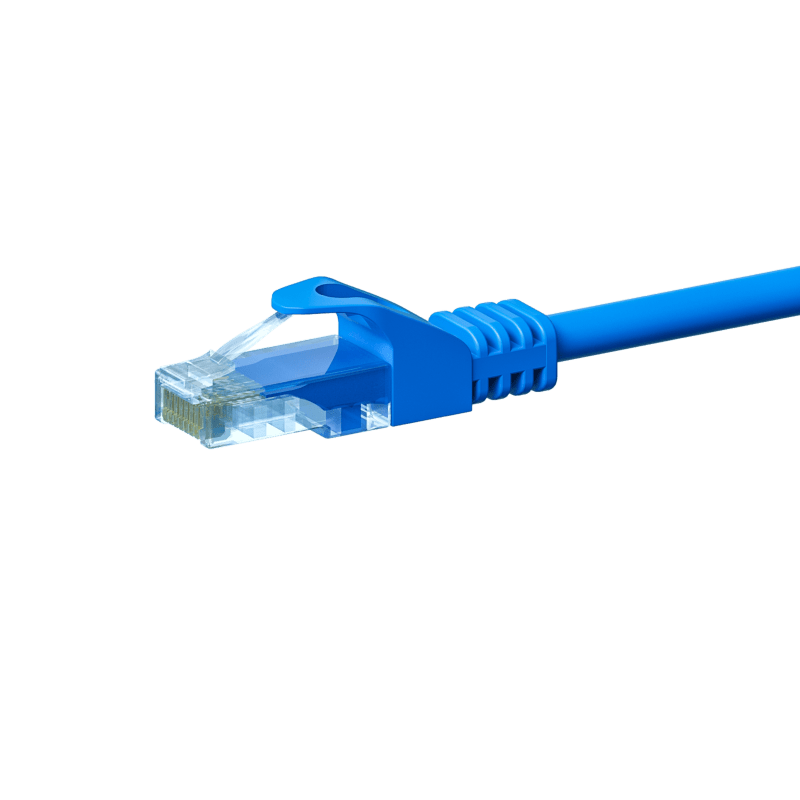 CAT5e UTP patchkabel 1m blauw - CCA