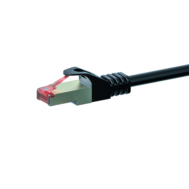 CAT6 S/FTP (PIMF) patchkabel 20m zwart 
