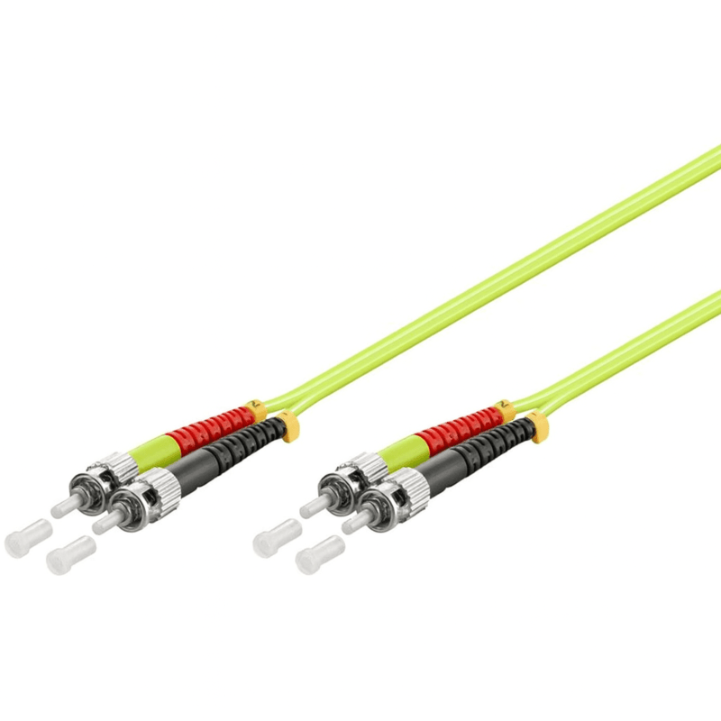 Glasvezelkabel ST-ST OM5 (laser optimized) 1,5m