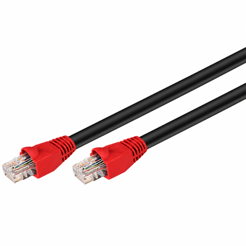 DANICOM CAT6a UTP 75m buitenkabel - 100% koper