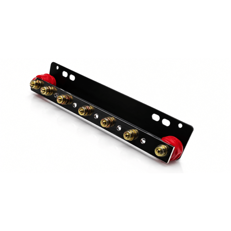 Aarding strip compact