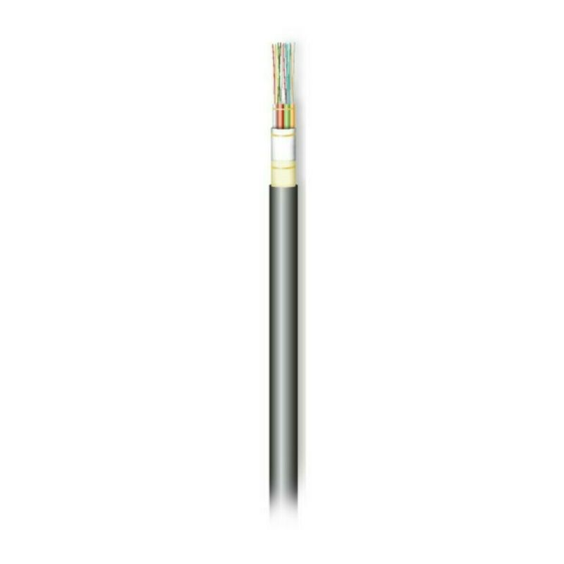 OM2 glasvezel kabel op maat in- outdoor 24 vezels