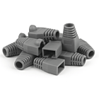 DANICOM RJ45 Kabeltule Grijs Large - 10 stuks