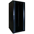 27U serverkast met glazen deur 600x600x1400mm (BxDxH)