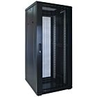 27U serverkast met geperforeerde deur 600x600x1400mm (BxDxH)