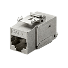 CAT6 STP Keystone Connector - Toolless