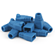 DANICOM RJ45 Kabeltule Blauw Large - 10 stuks