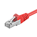 CAT5e FTP patchkabel 10m rood 