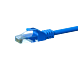 CAT6 UTP patchkabel 2m blauw - CCA