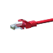 CAT5e UTP patchkabel 5m rood  - CCA