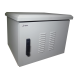 9U outdoor serverkast 600x600x500mm (BxDxH) IP55