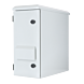 6U outdoor wandkast voor verticale montage IP55 - 600x280x600mm (BxDxH)