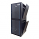 48U compartiment serverkast met glazen deur - 2x20U - 800x800x2200mm (BxDxH)