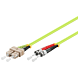 Glasvezelkabel SC-ST OM5 (laser optimized) 5m