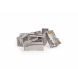 CAT5e Connector RJ45 - Shielded - voor soepele en stugge kern - 10 stuks