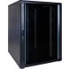 22U serverkast met glazen deur 800x1000x1200mm (BxDxH)