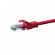 UTP CAT5e patchkabel 0,50m rood - 100% koper