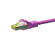 Cat7 S/FTP (PIMF) patchkabel 2m roze