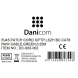 CAT6 S/FTP (PIMF) patchkabel 0,25m groen
