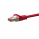 CAT6 S/FTP (PIMF) patchkabel 50m rood