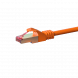 CAT6 S/FTP (PIMF) patchkabel 15m oranje