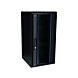 10 inch 15U serverkast met glazen deur 370x450x752mm (BxDxH)