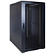 22U serverkast met geperforeerde deur 600x1200x1200mm (BxDxH)