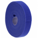 Klittenband 5 meter - 9 mm breed - blauw