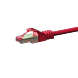 CAT6 S/FTP (PIMF) patchkabel 5m rood 