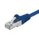 CAT5e FTP patchkabel 1,50m blauw 