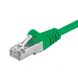 CAT5e FTP patchkabel 3m groen