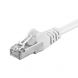 CAT5e FTP patchkabel 0,25m wit 