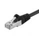 CAT5e FTP patchkabel 7,50m zwart