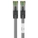 Cat8 S/FTP (PIMF) patchkabel 1m grijs