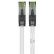 Cat8 S/FTP (PIMF) patchkabel 5m wit