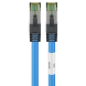 Cat8 S/FTP (PIMF) patchkabel 2m blauw