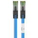 Cat8 S/FTP (PIMF) patchkabel 3m blauw