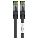 Cat8 S/FTP (PIMF) patchkabel 3m zwart