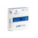 DANICOM CAT6 FTP 50m kabel op rol stug - LSZH (Eca)