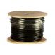 DANICOM CAT6A FTP 305m Buitenkabel op rol stug - PE (Fca)