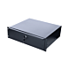 19 inch afsluitbare lade van metaal - 3U
