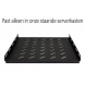 Zware lasten legbord voor 800mm diepe serverkast - 1U - 100 kg