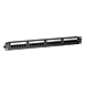 CAT5e UTP patchpaneel - 24 poorts