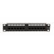 10 Inch CAT6a UTP patchpaneel - 12 poorts