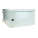 6U outdoor patchkast voor wandmontage IP55 - 600x600x368mm (BxDxH)