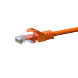 UTP CAT5e patchkabel 2m oranje - 100% koper