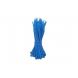 Kabelbinders 280mm blauw - 100 stuks